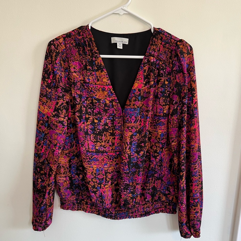 Allison Joy from EVEREVE Blouse